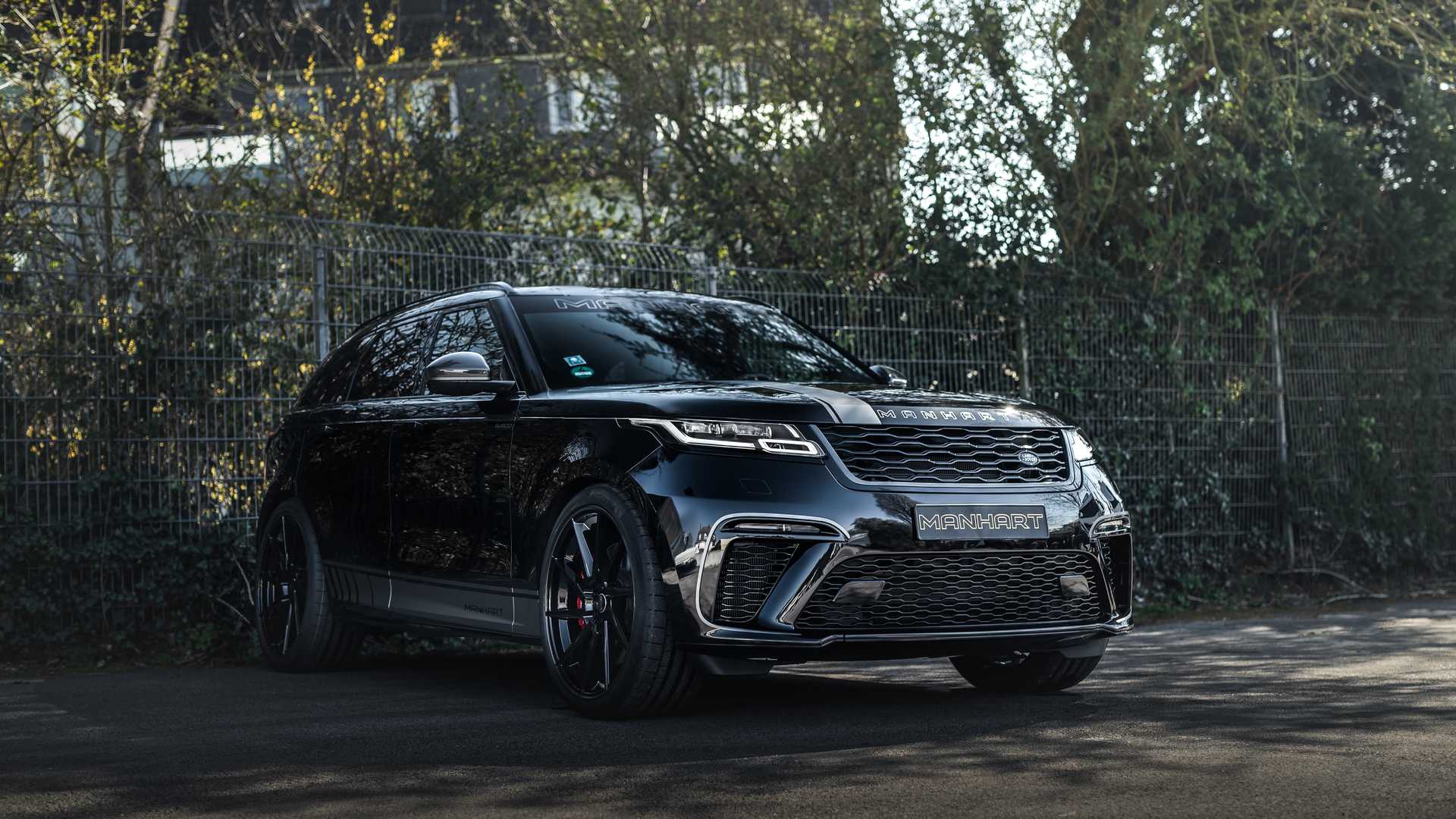 2020 - RANGE ROVER VELAR BY MANHART, foto 2