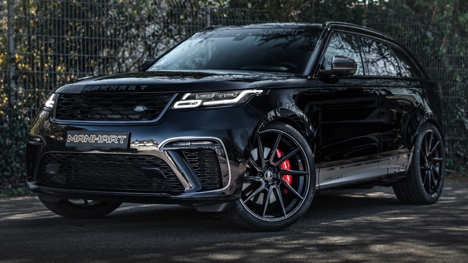 2020 - RANGE ROVER VELAR BY MANHART, foto 1