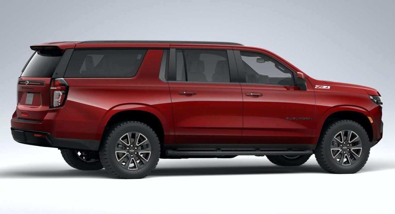 2021 - CHEVROLET SUBURBAN Z71, foto 3