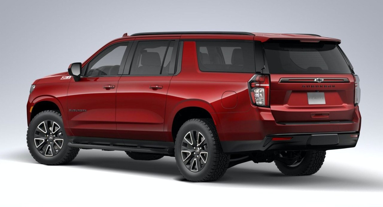 2021 - CHEVROLET SUBURBAN Z71, foto 4