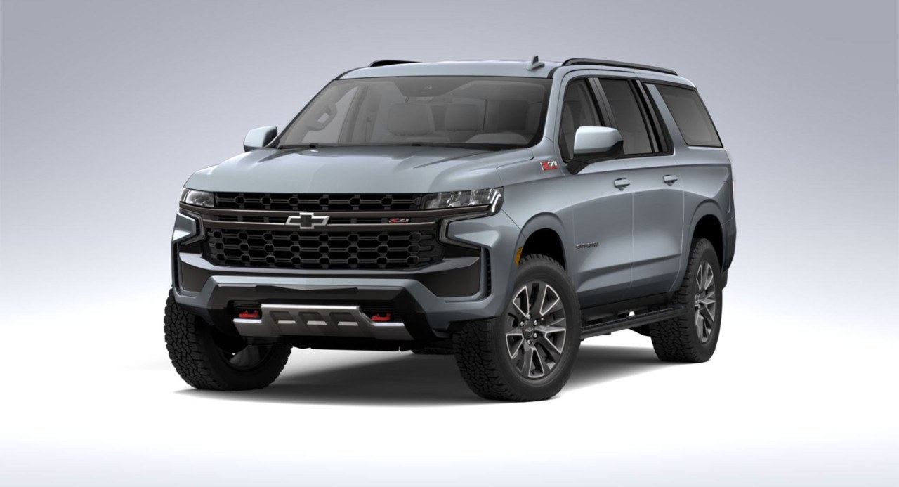 2021 - CHEVROLET SUBURBAN Z71, foto 5