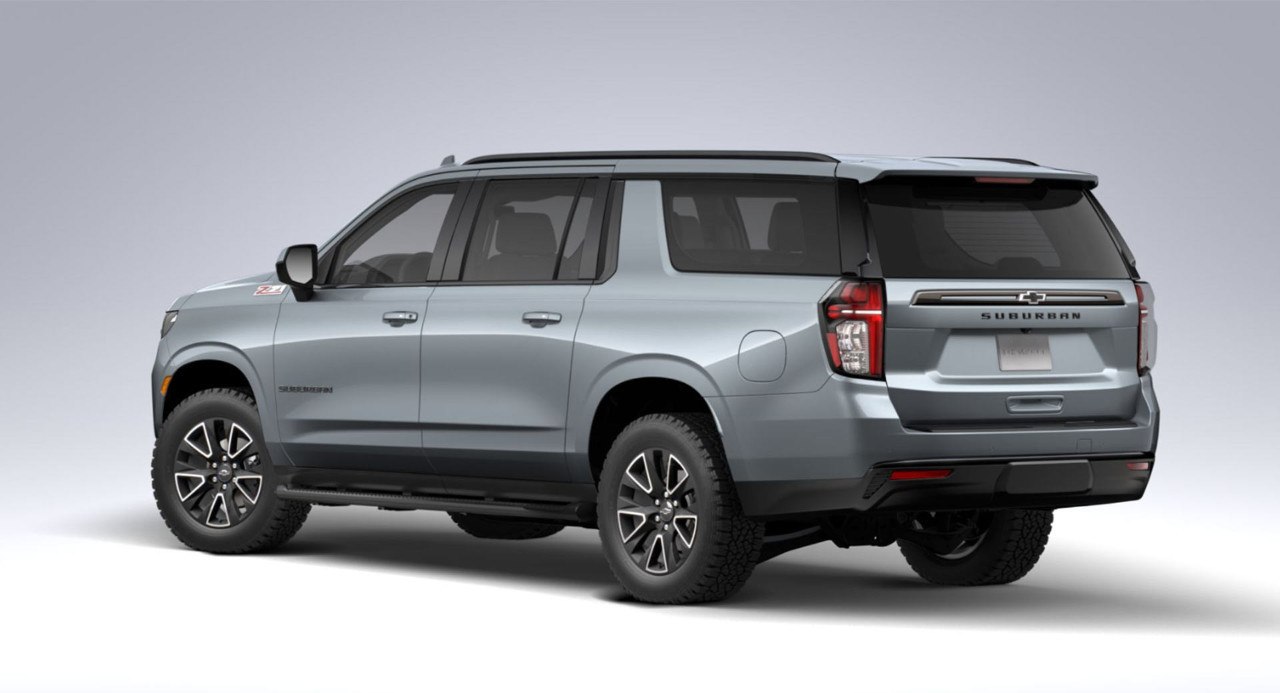 2021 - CHEVROLET SUBURBAN Z71, foto 8