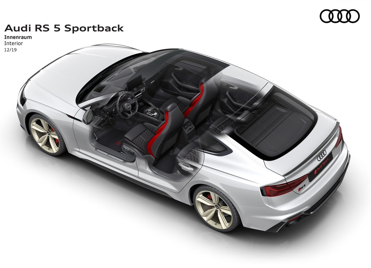 2020 - AUDI RS 5 SPORTBACK, foto 30