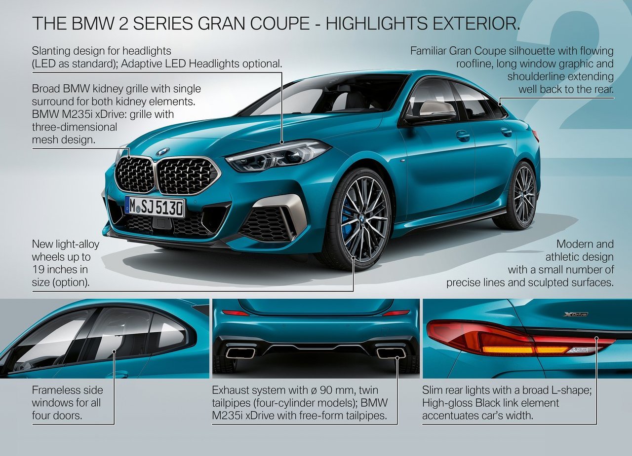 2020 - BMW M235i GRAN COUPE, foto 164