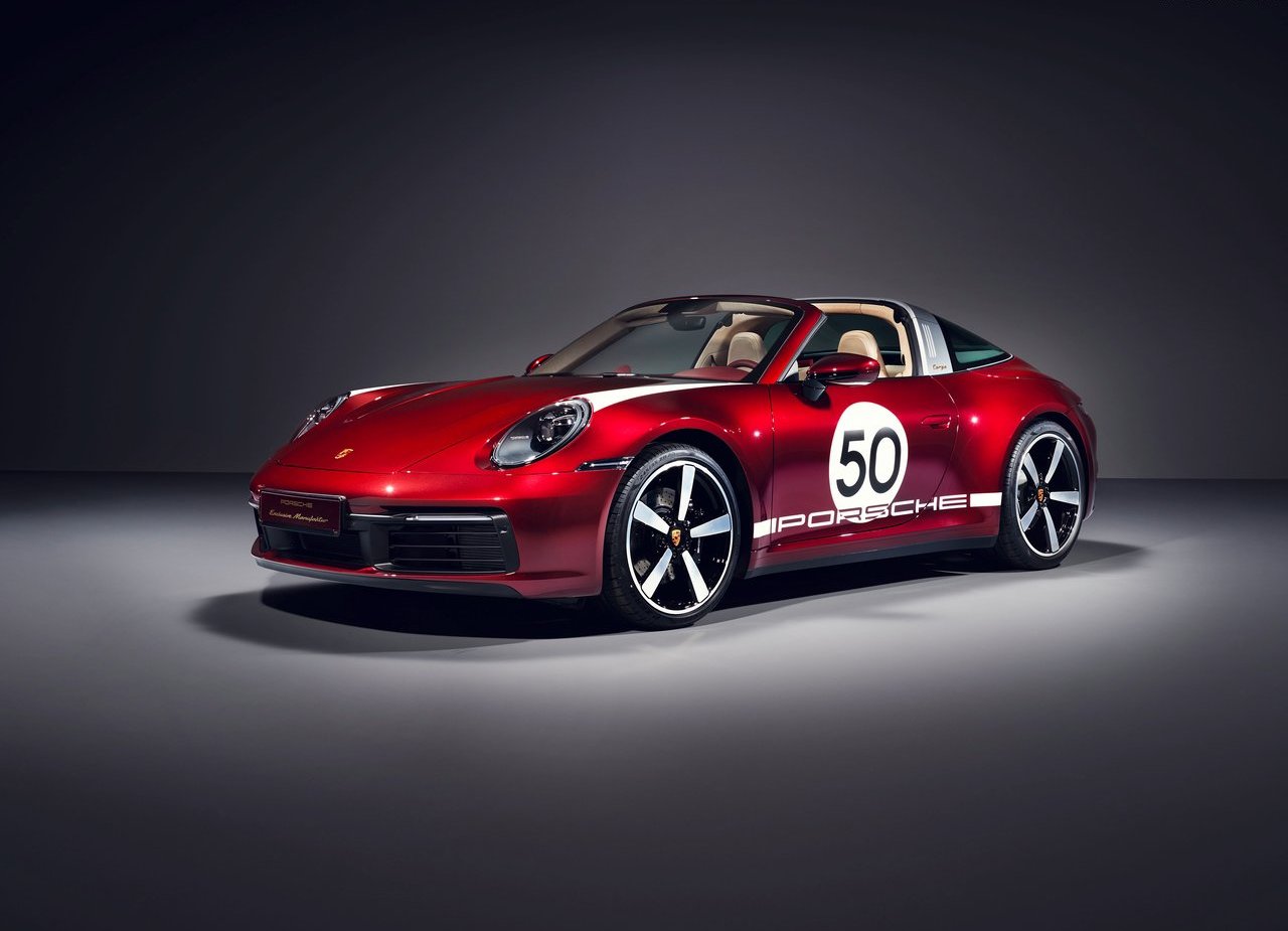 2020 - PORSCHE 911 TARGA 4S HERITAGE DESIGN EDITION, foto 1