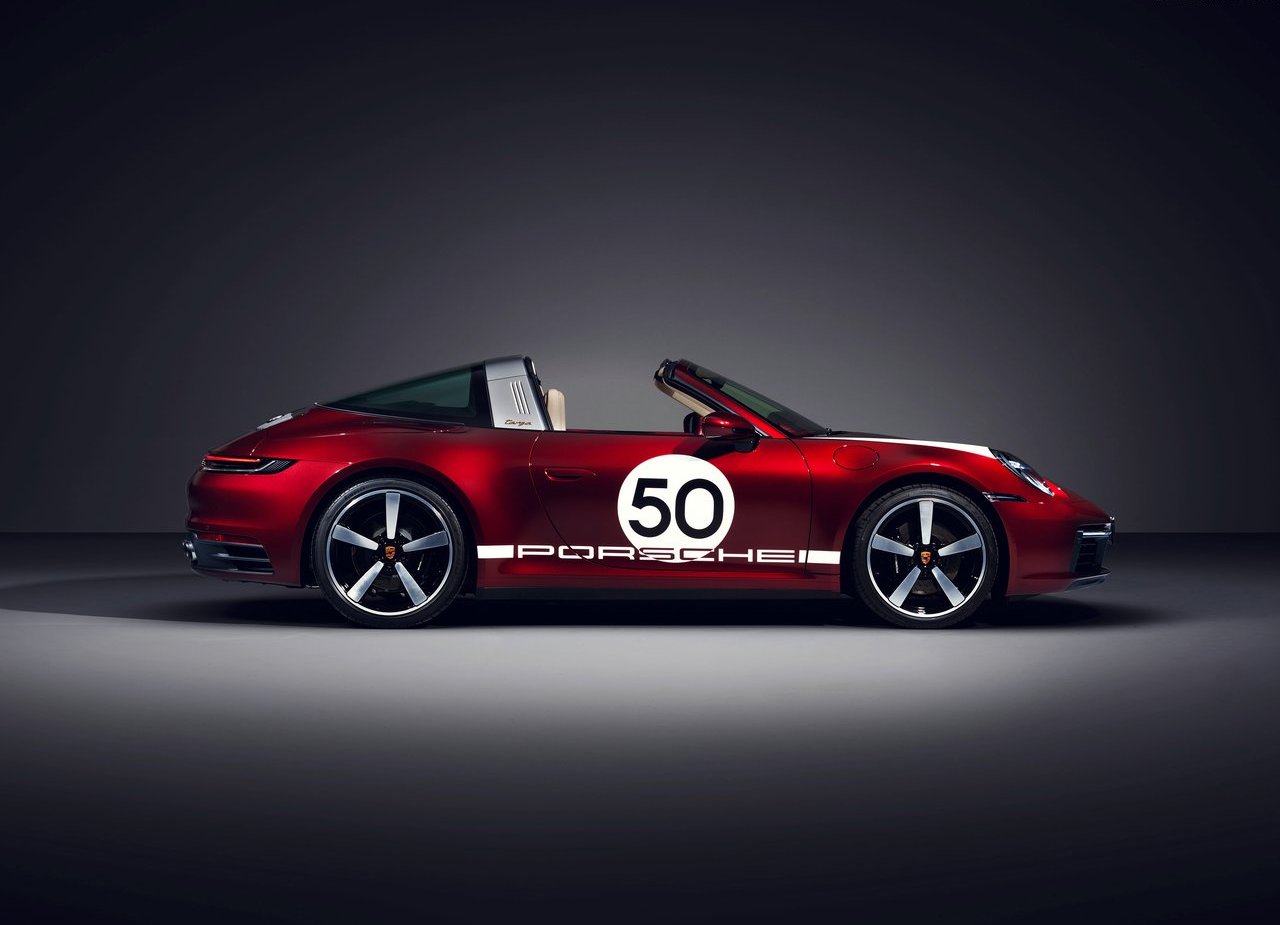 2020 - PORSCHE 911 TARGA 4S HERITAGE DESIGN EDITION, foto 2