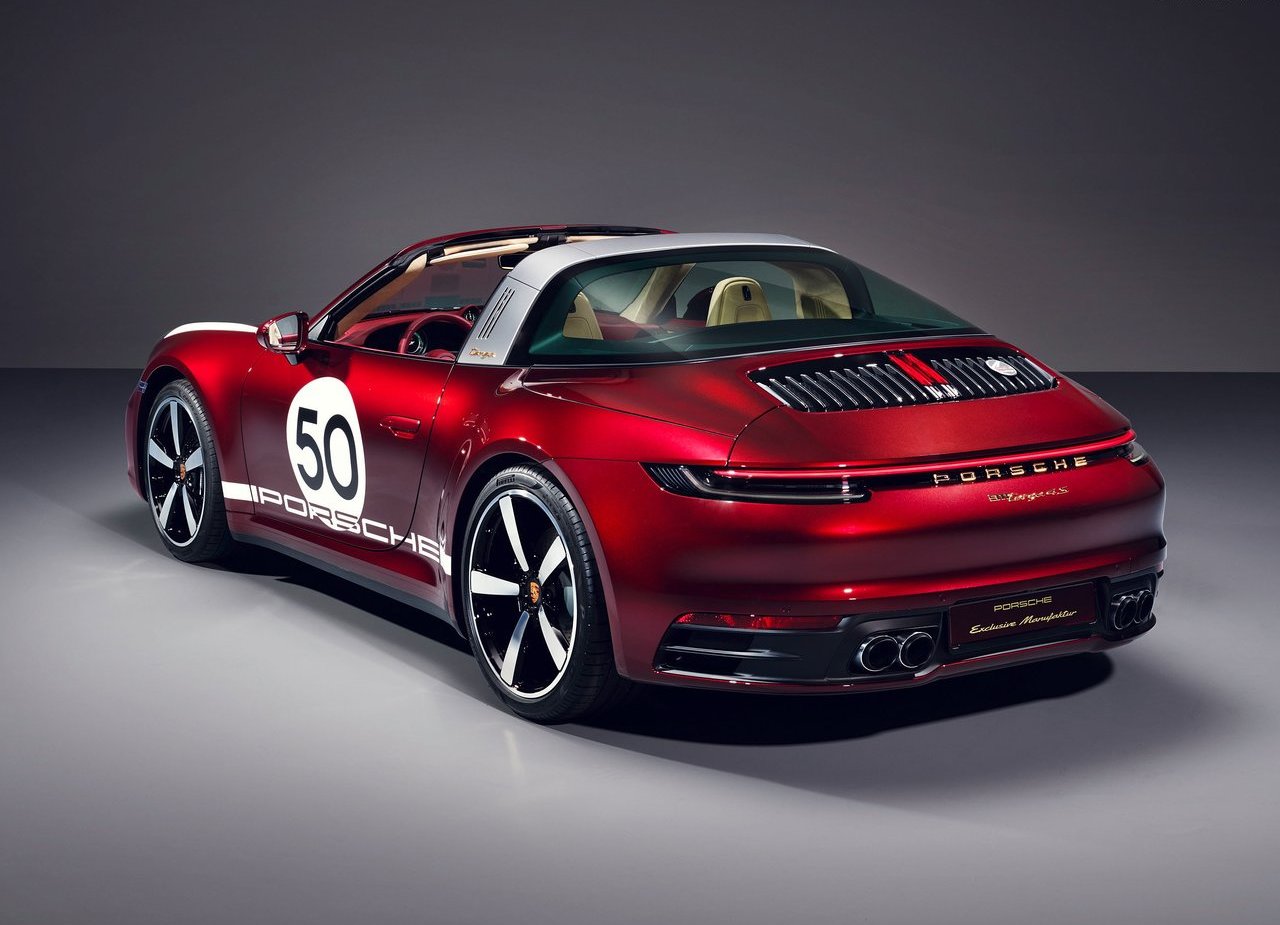 2020 - PORSCHE 911 TARGA 4S HERITAGE DESIGN EDITION, foto 3