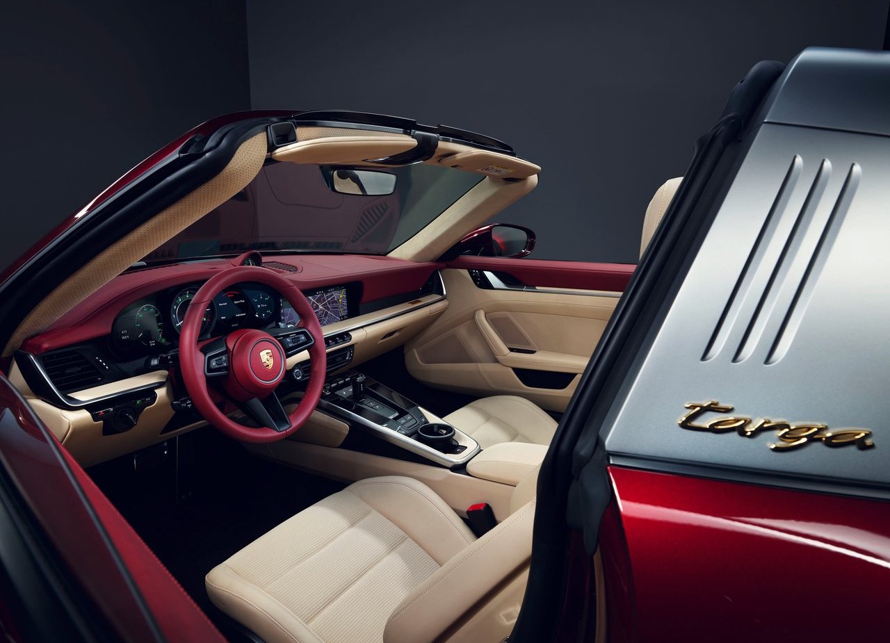2020 - PORSCHE 911 TARGA 4S HERITAGE DESIGN EDITION, foto 4