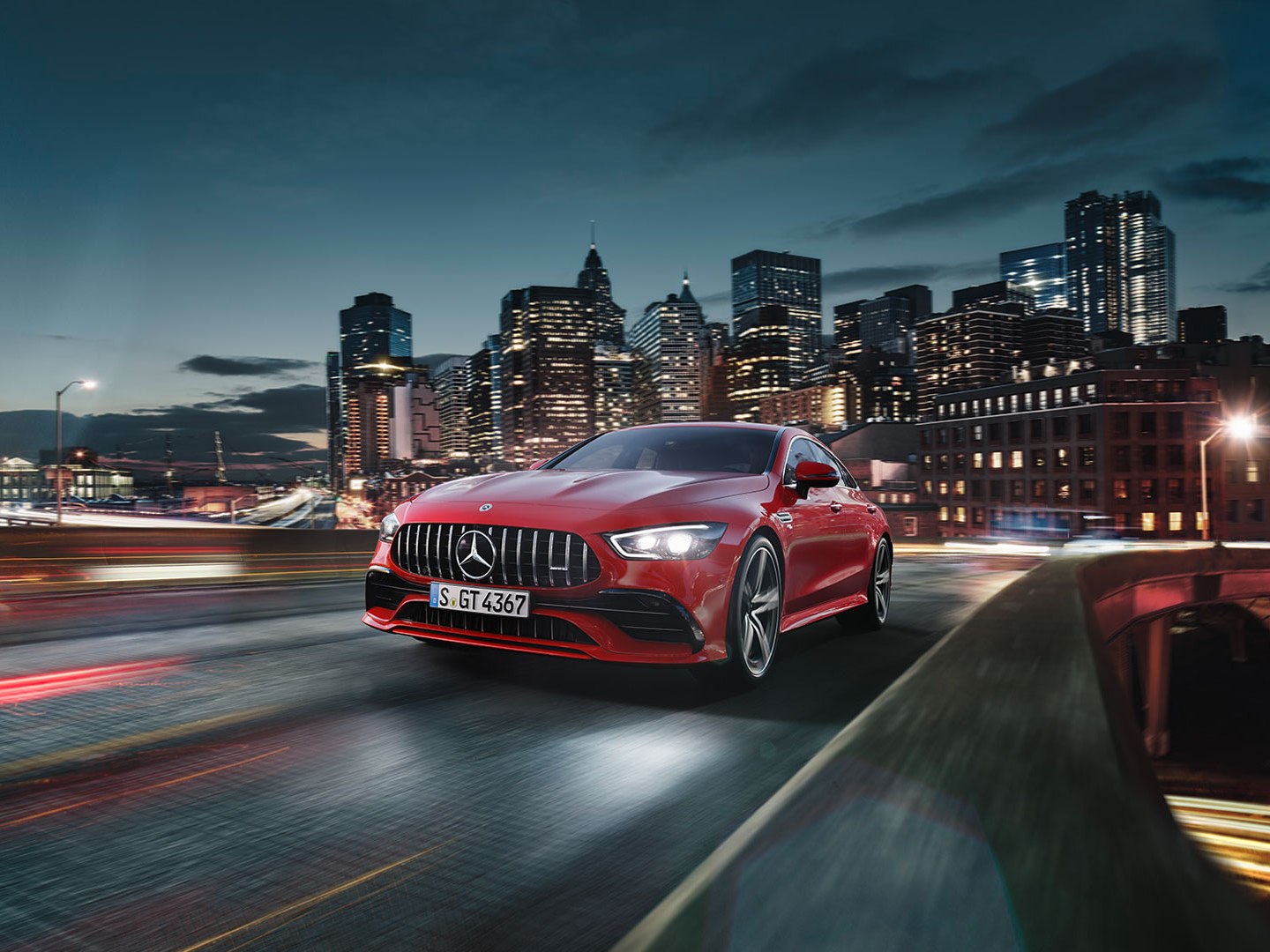 2020 - MERCEDES-AMG GT 43 4-DOOR, foto 1