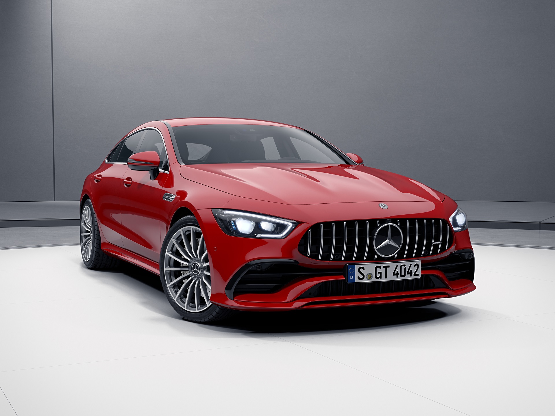 2020 - MERCEDES-AMG GT 43 4-DOOR, foto 2
