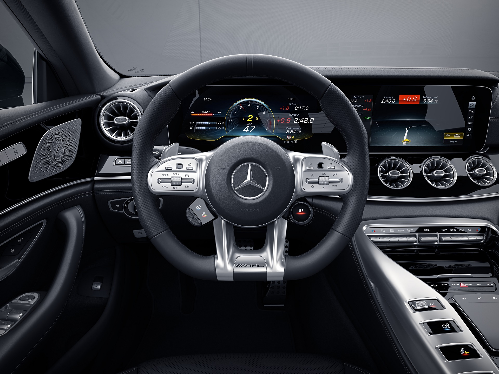 2020 - MERCEDES-AMG GT 43 4-DOOR, foto 3