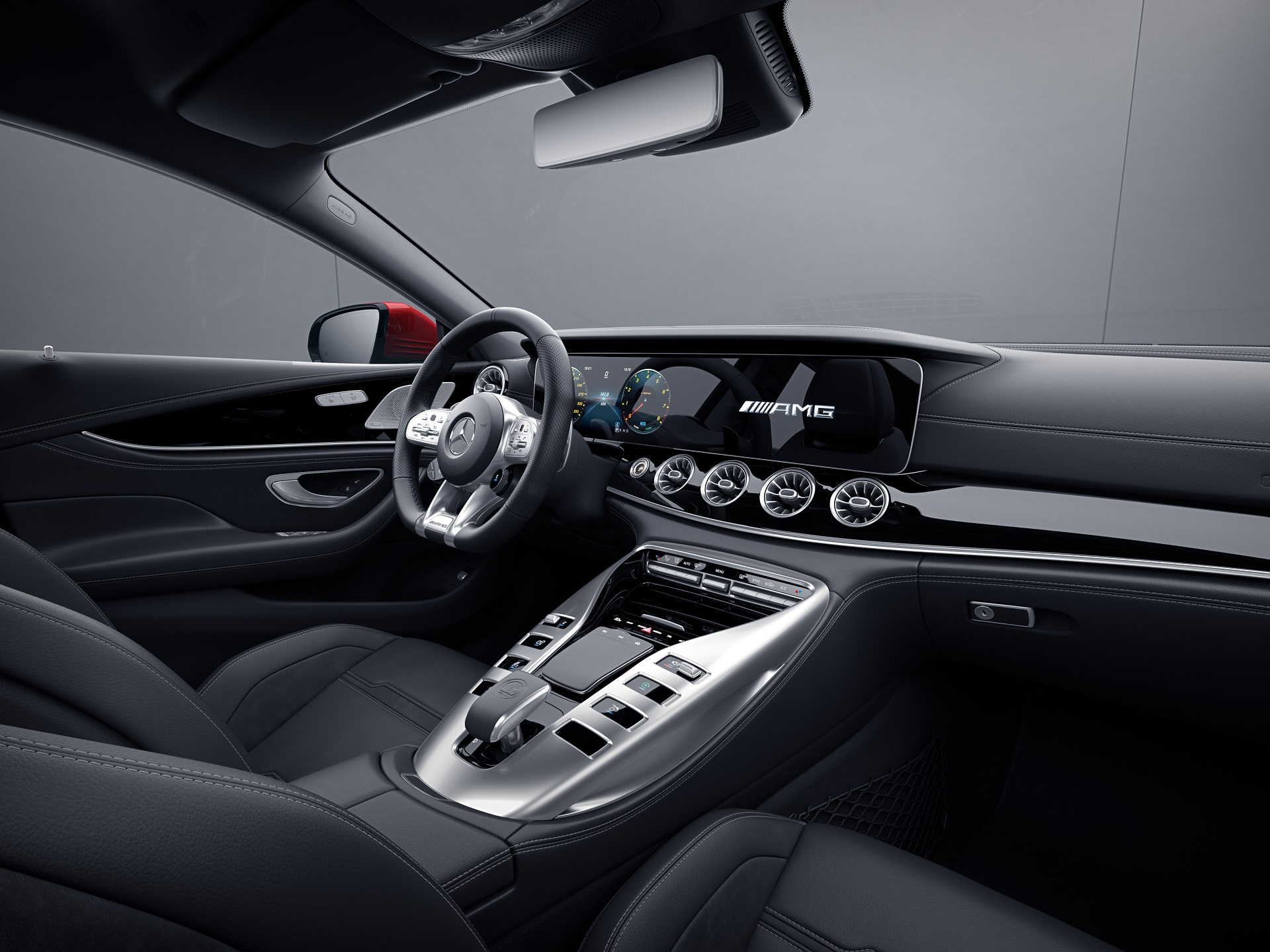 2020 - MERCEDES-AMG GT 43 4-DOOR, foto 4