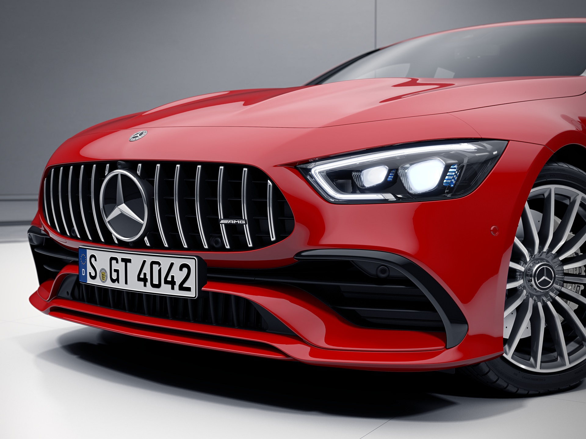 2020 - MERCEDES-AMG GT 43 4-DOOR, foto 9