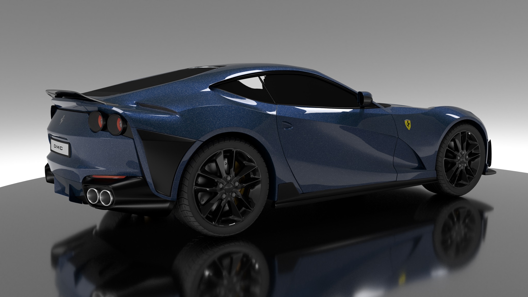 FERRARI F812 SUPERFAST ‘SPIA’ BY DMC, foto 3