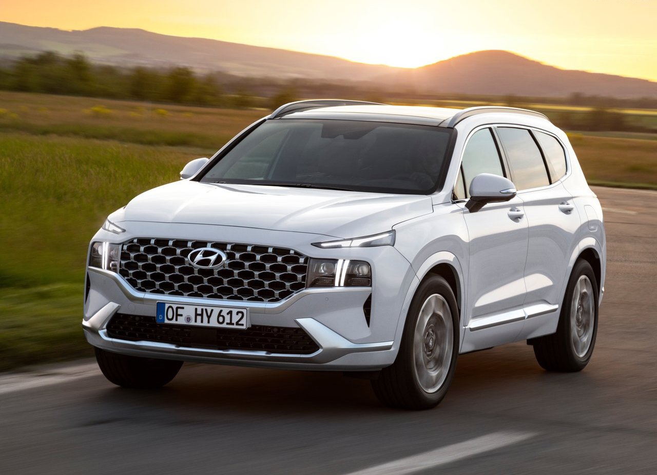 2021 - HYUNDAI SANTA FE, foto 8