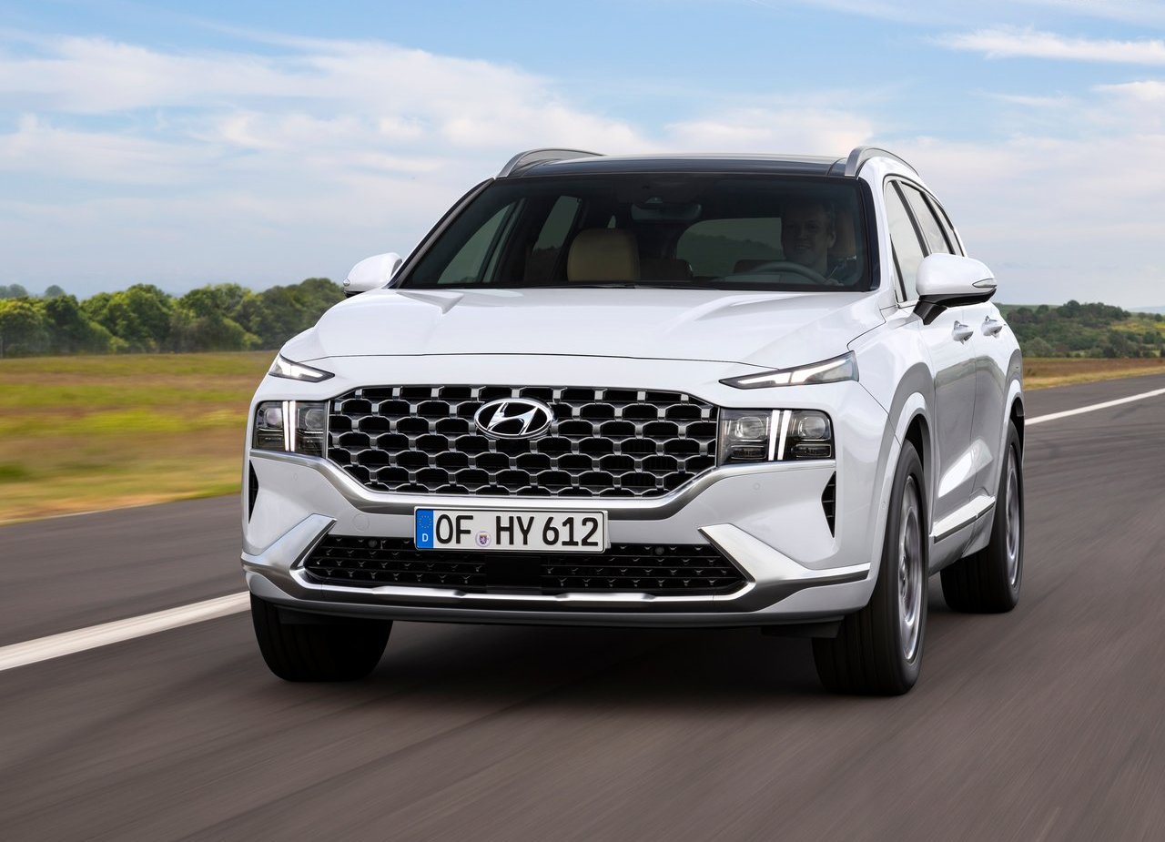 2021 - HYUNDAI SANTA FE, foto 9