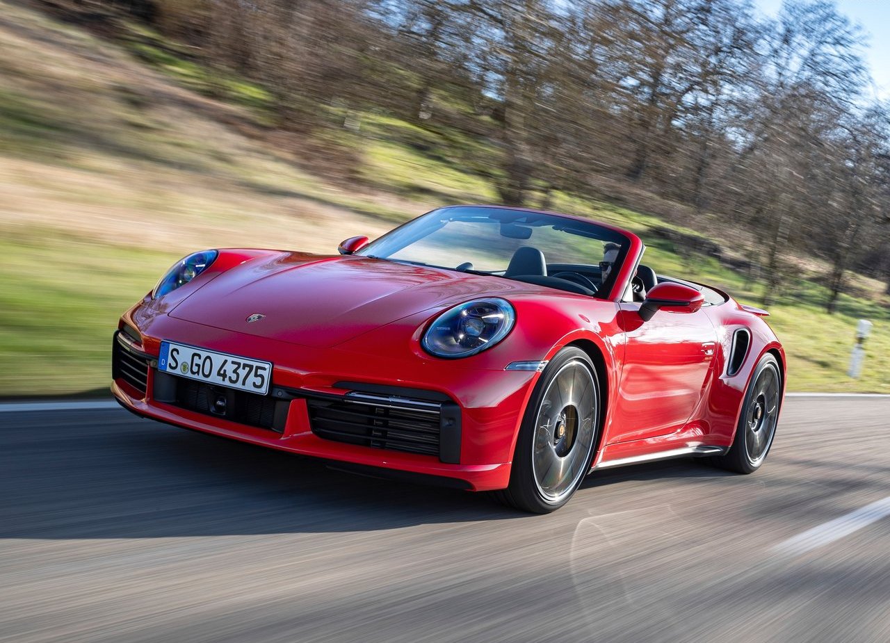 2021 - PORSCHE 911 TURBO S CABRIOLET, foto 13