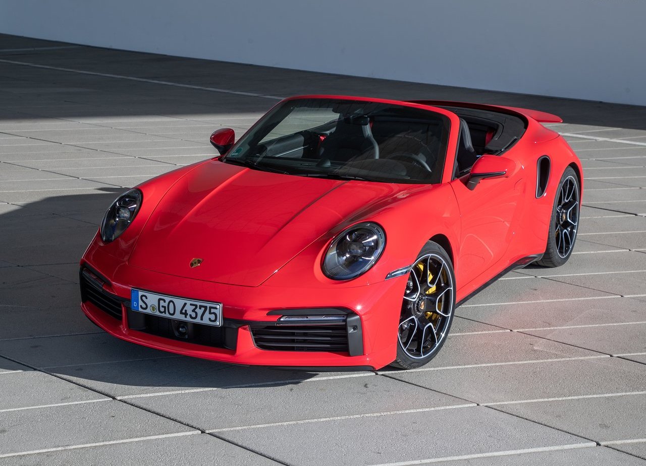 2021 - PORSCHE 911 TURBO S CABRIOLET, foto 1