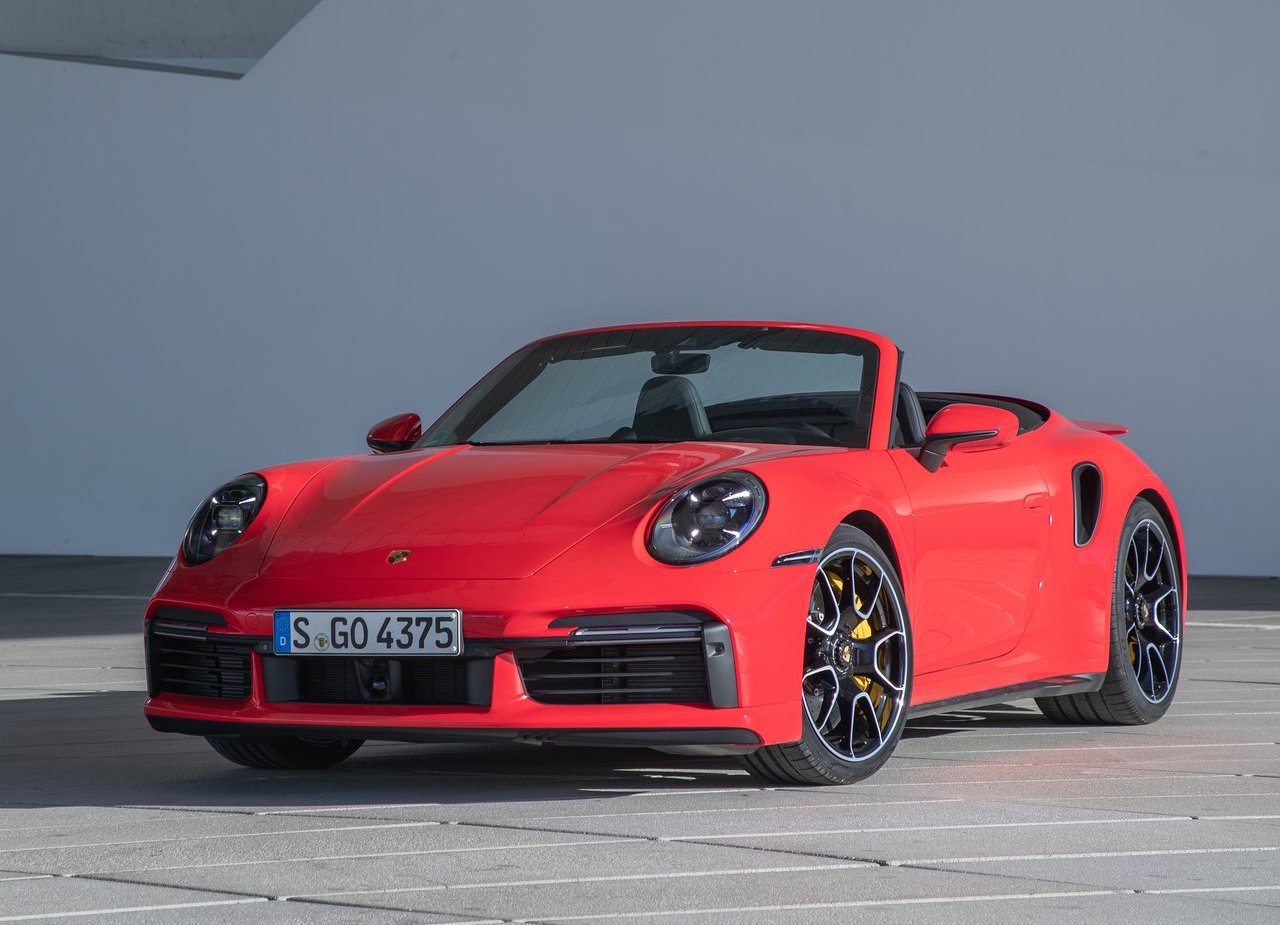 2021 - PORSCHE 911 TURBO S CABRIOLET, foto 2