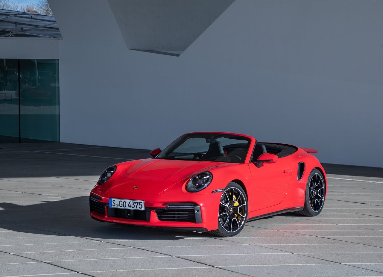 2021 - PORSCHE 911 TURBO S CABRIOLET, foto 3