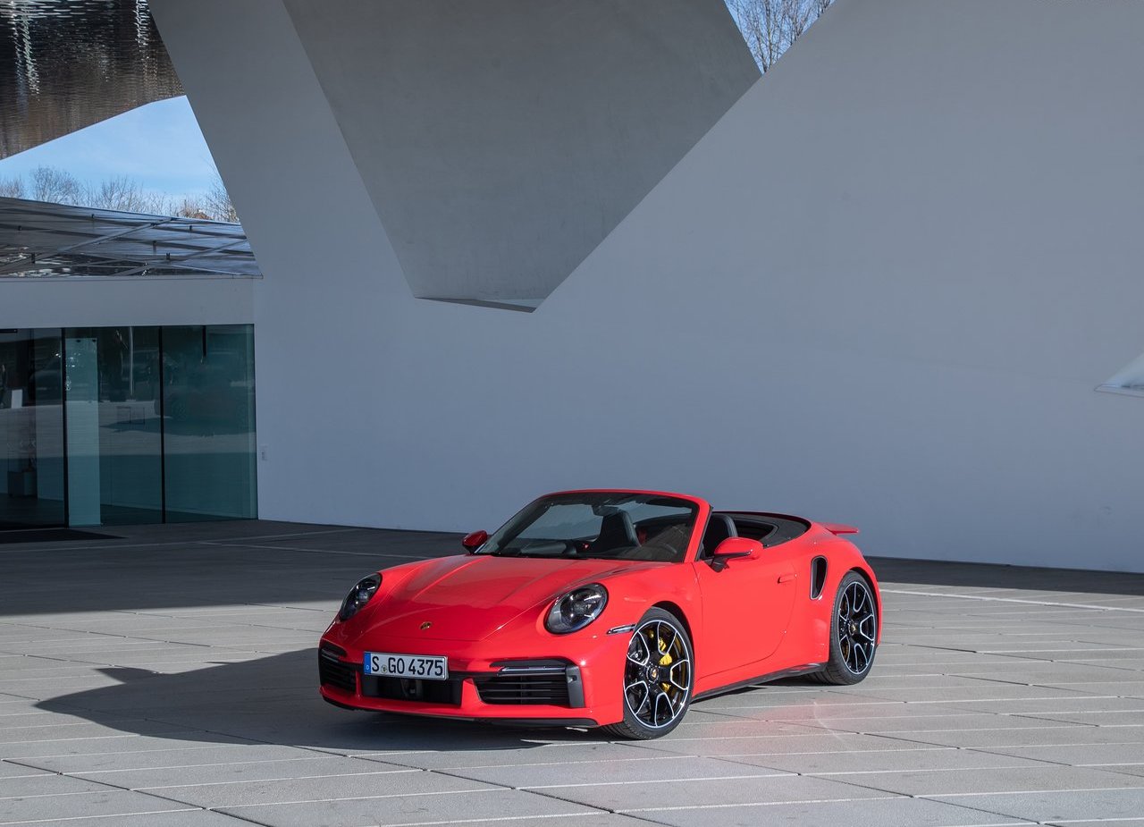 2021 - PORSCHE 911 TURBO S CABRIOLET, foto 4