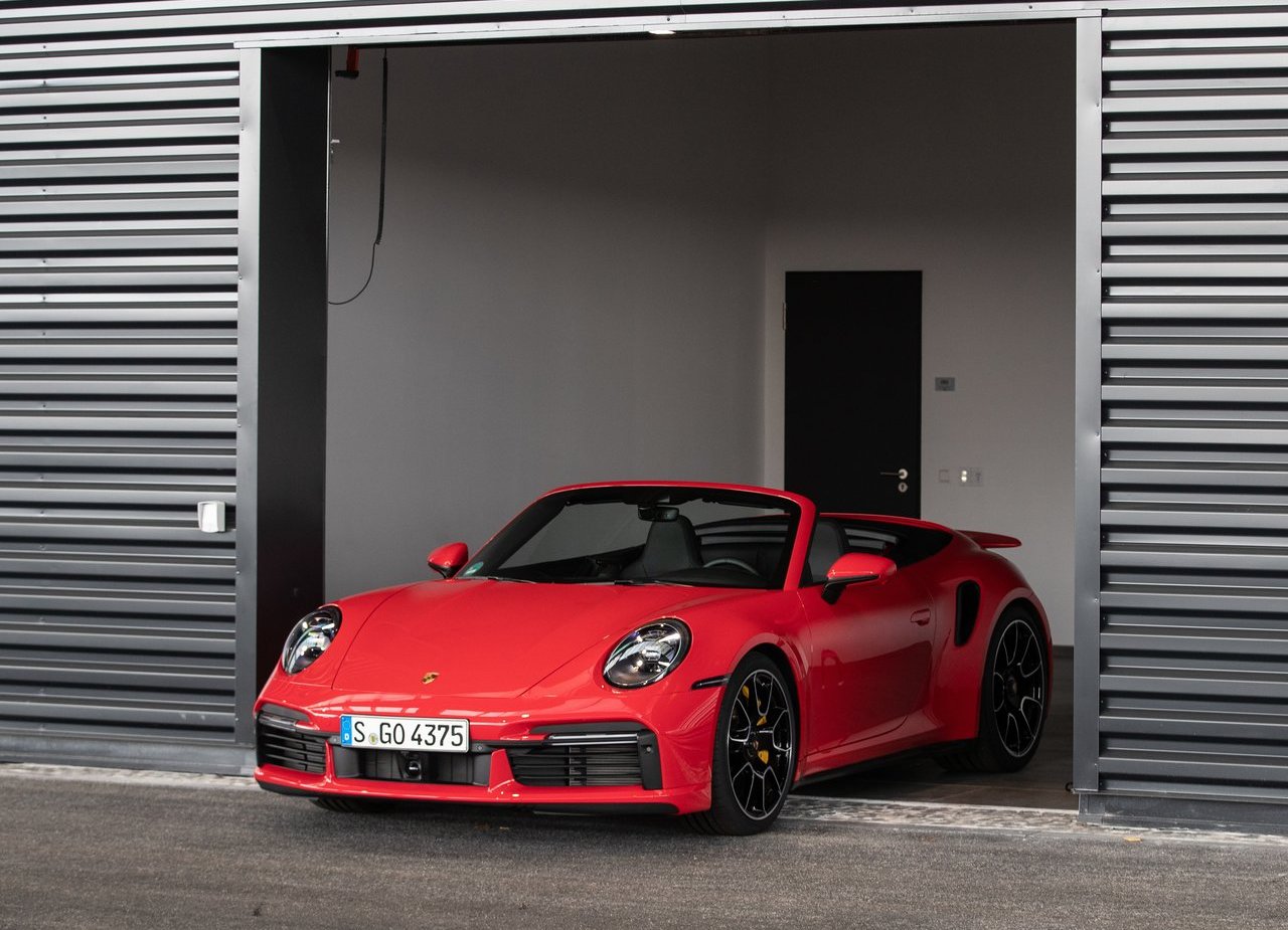 2021 - PORSCHE 911 TURBO S CABRIOLET, foto 5