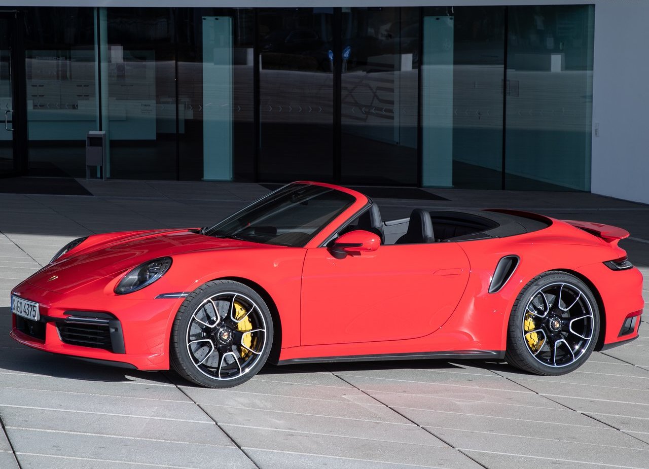 2021 - PORSCHE 911 TURBO S CABRIOLET, foto 6