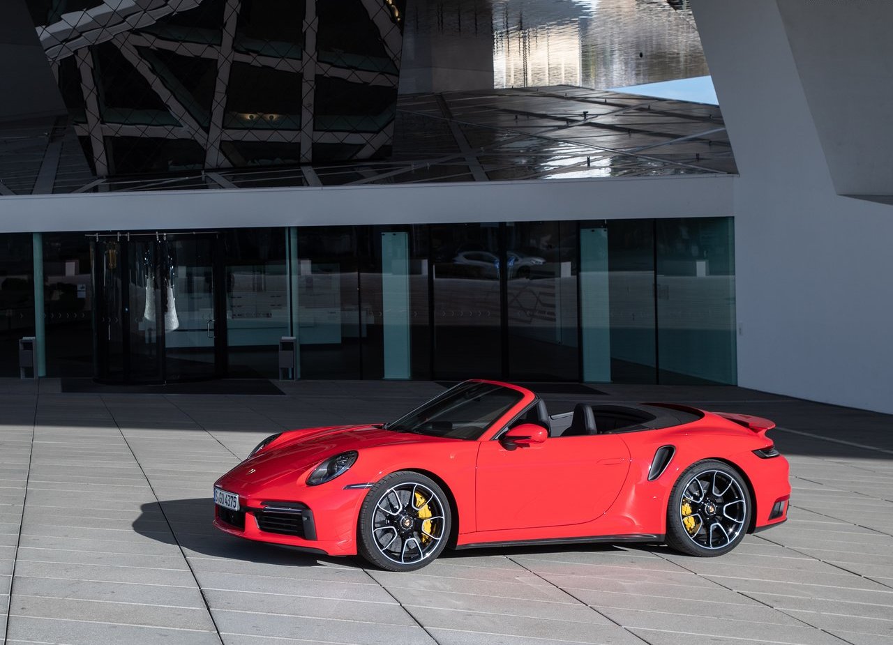2021 - PORSCHE 911 TURBO S CABRIOLET, foto 7