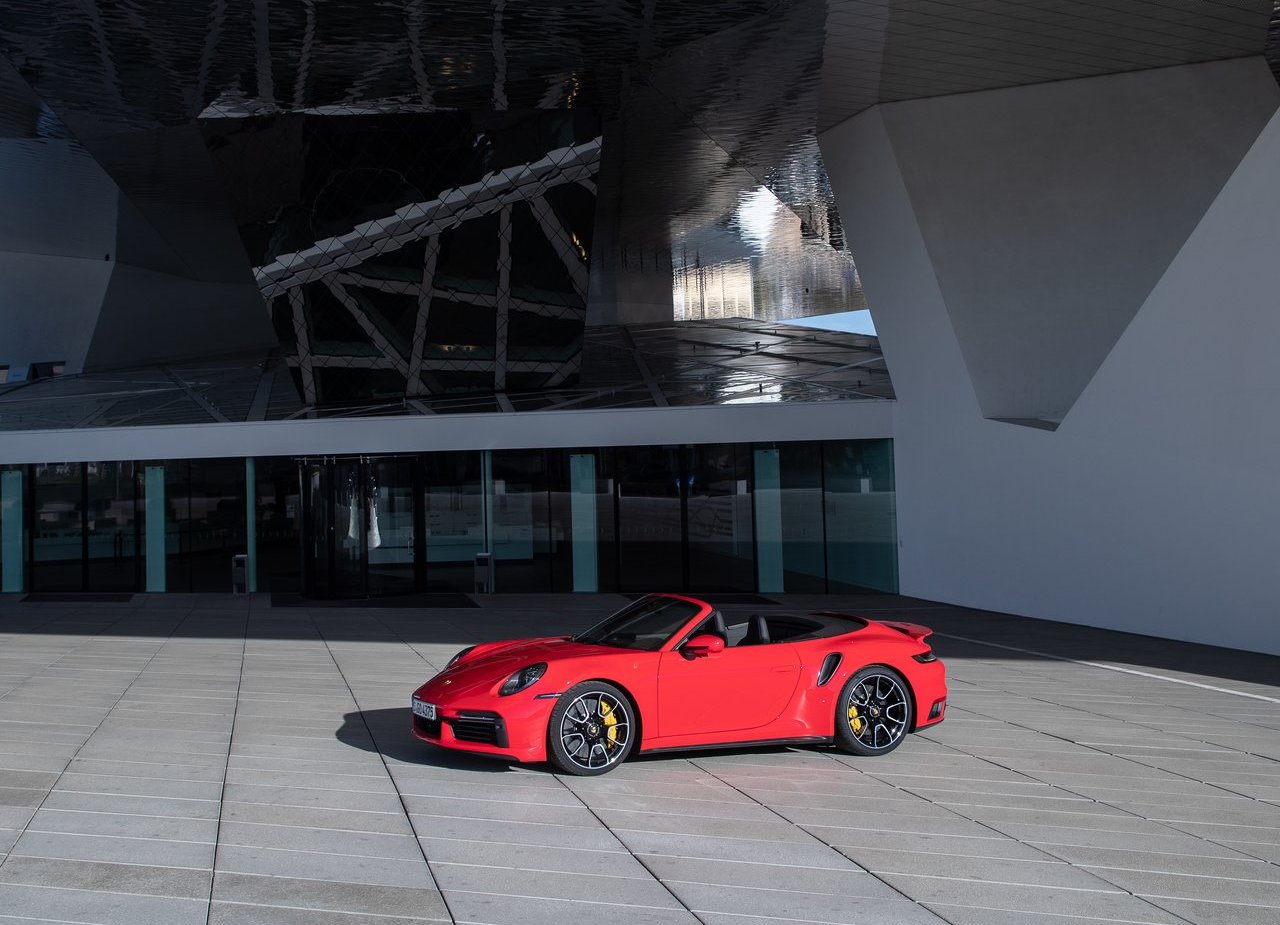 2021 - PORSCHE 911 TURBO S CABRIOLET, foto 8