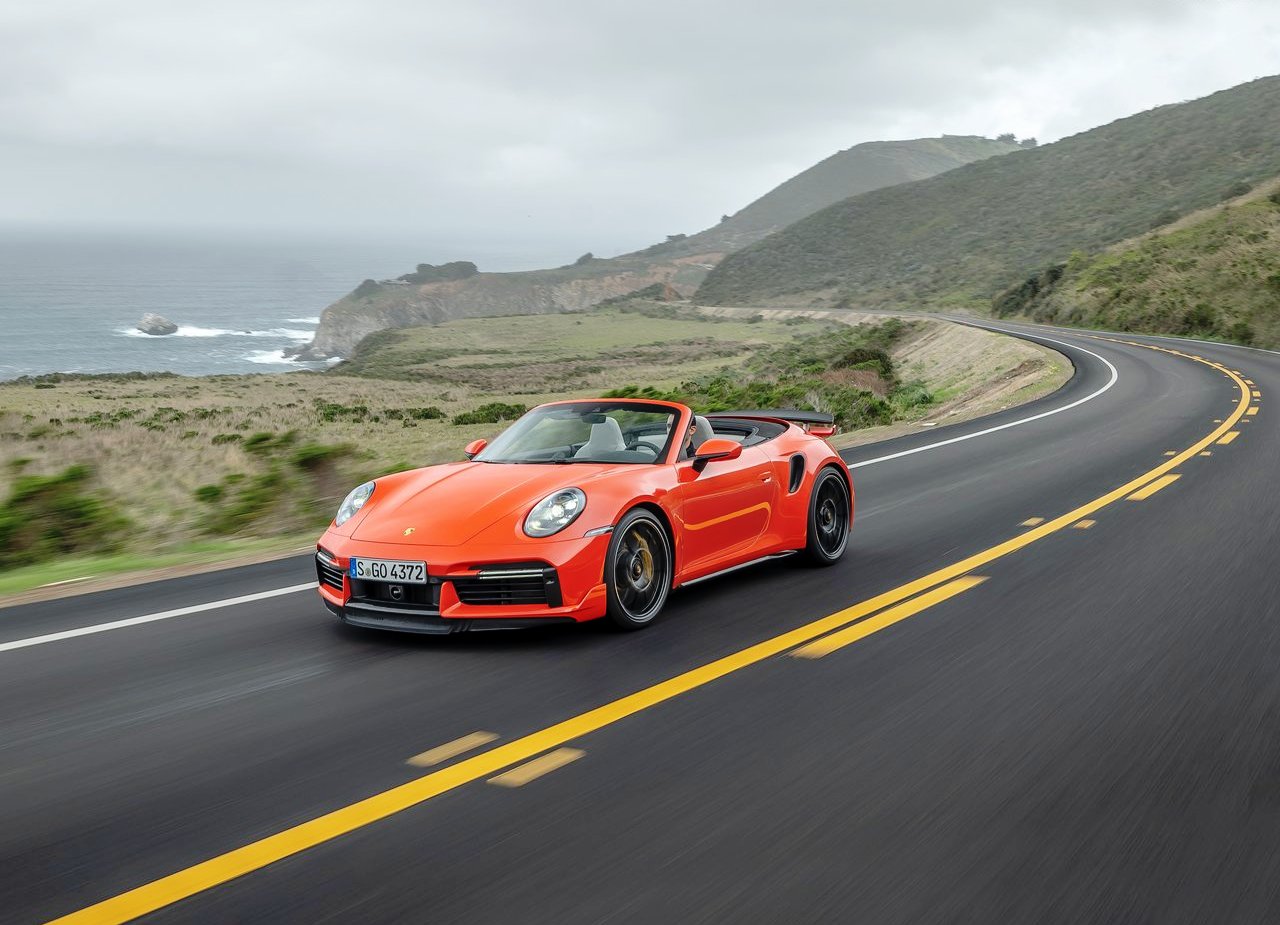 2021 - PORSCHE 911 TURBO S CABRIOLET, foto 9