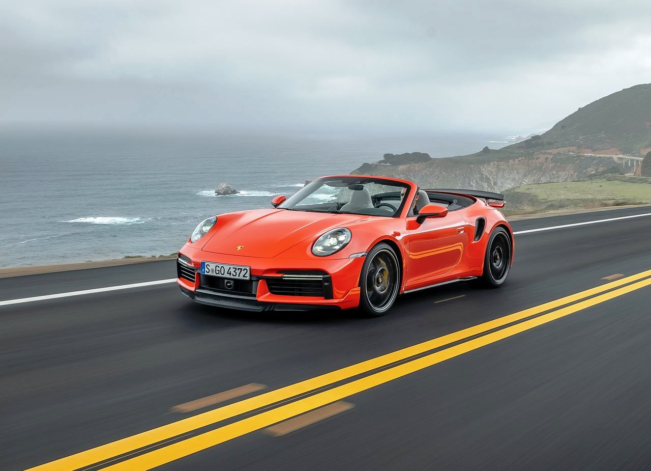 2021 - PORSCHE 911 TURBO S CABRIOLET, foto 10