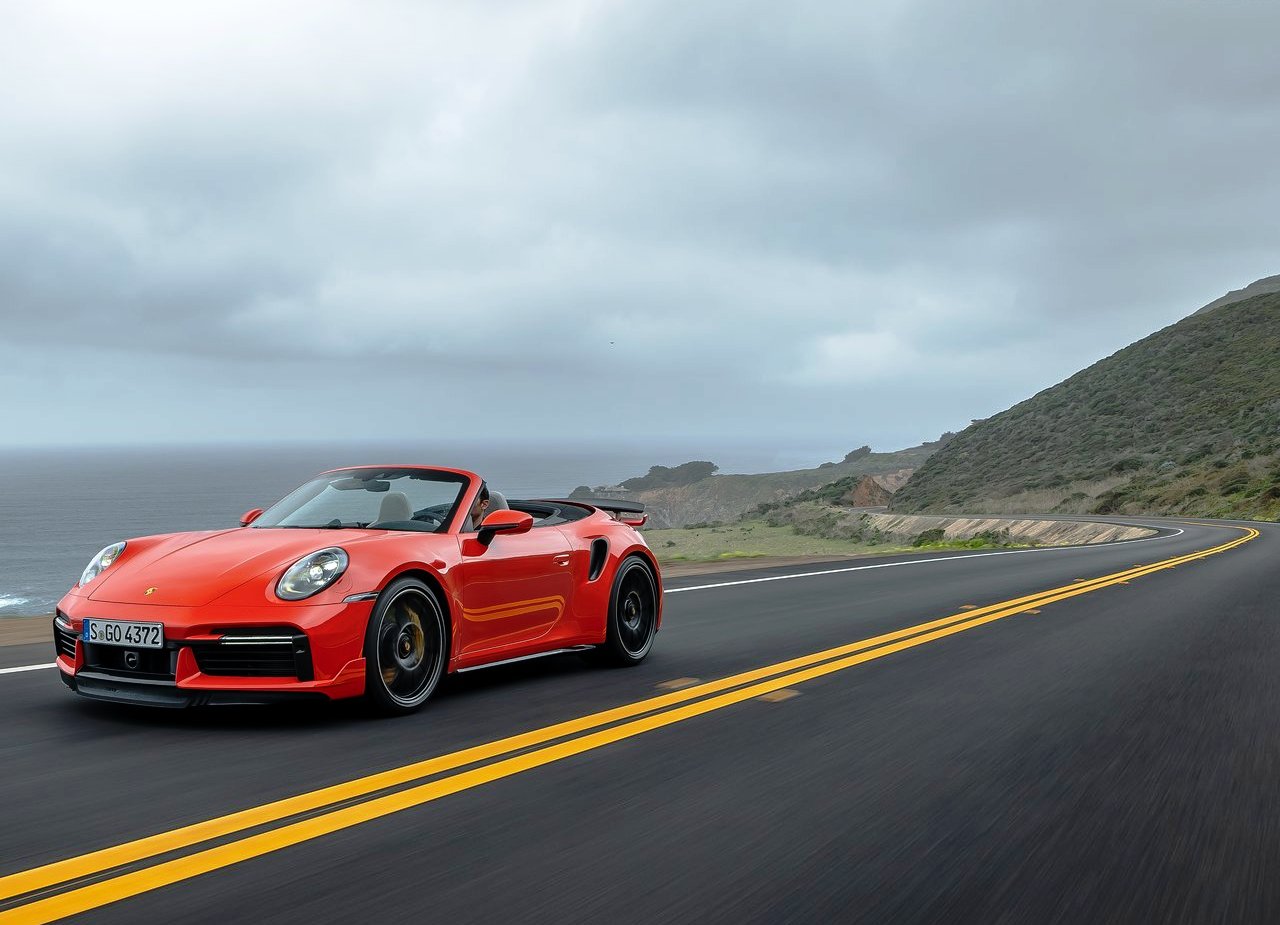 2021 - PORSCHE 911 TURBO S CABRIOLET, foto 11