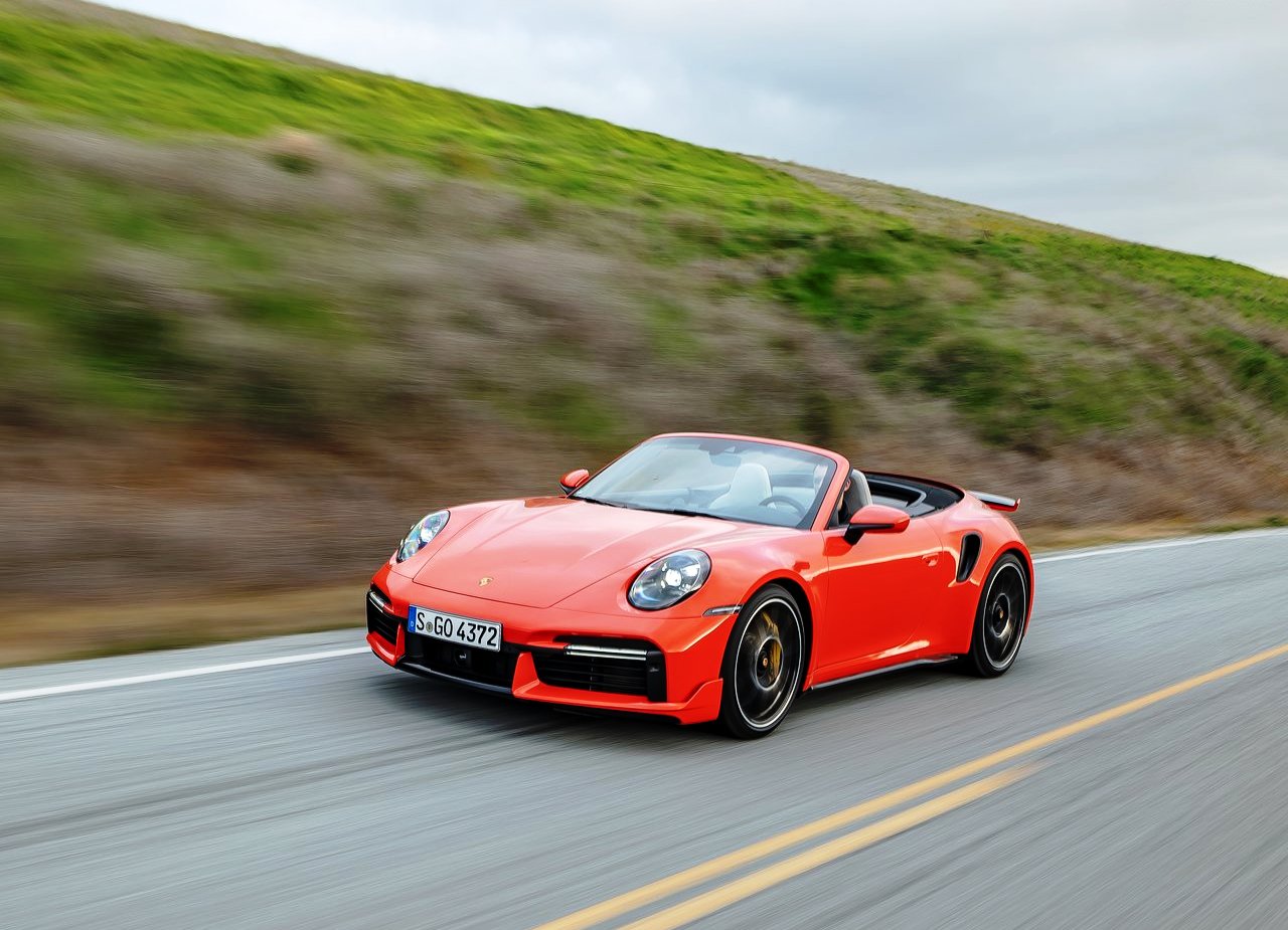 2021 - PORSCHE 911 TURBO S CABRIOLET, foto 12