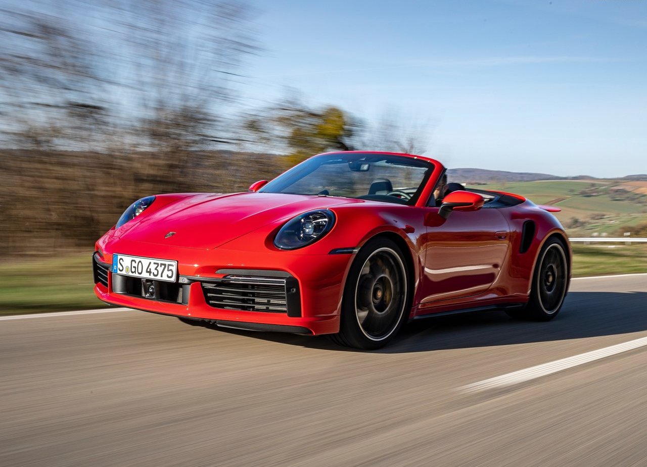2021 - PORSCHE 911 TURBO S CABRIOLET, foto 14