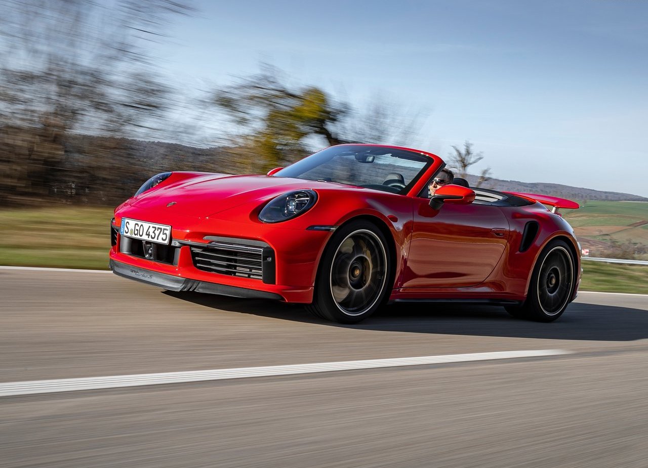 2021 - PORSCHE 911 TURBO S CABRIOLET, foto 15