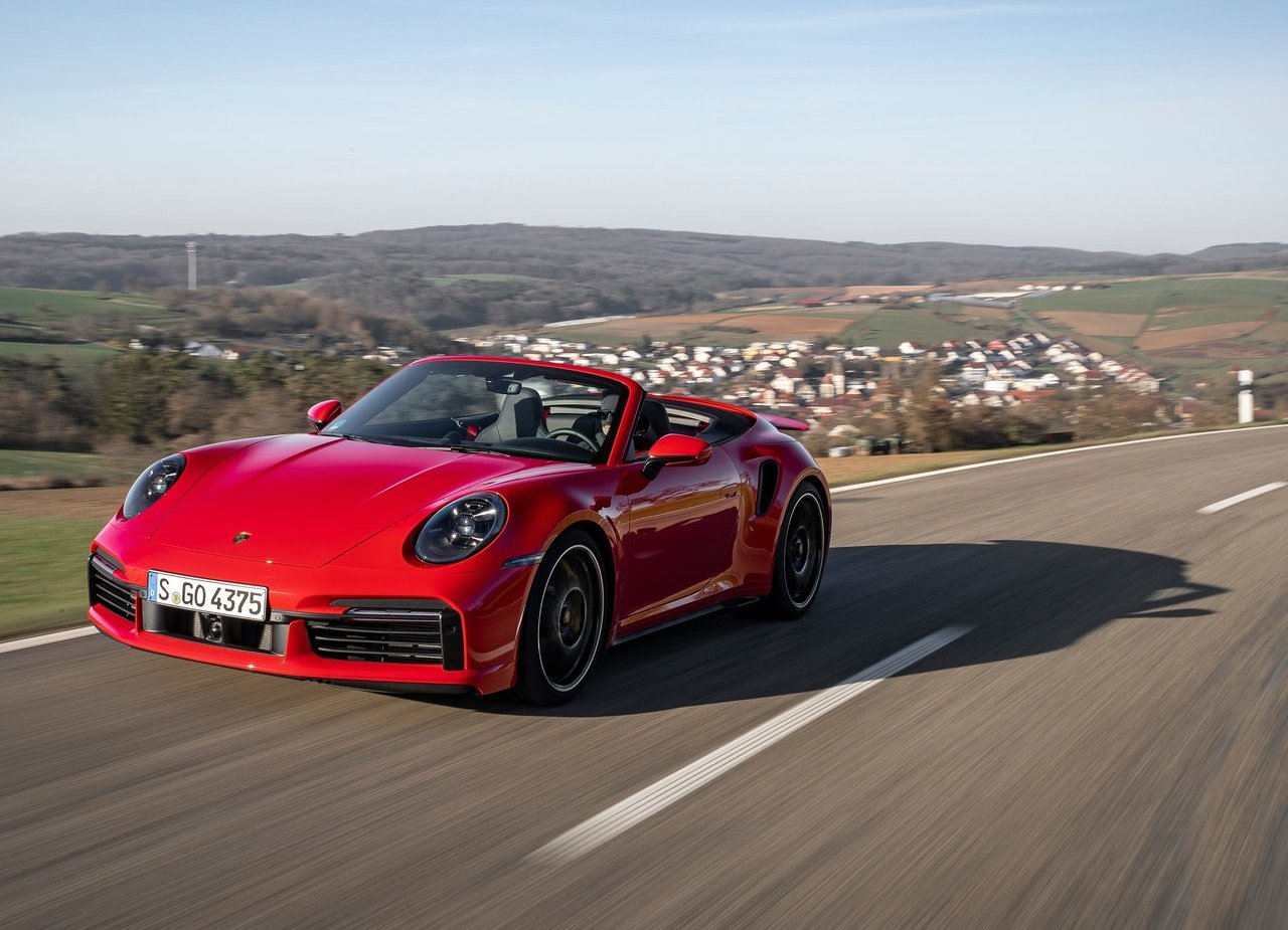 2021 - PORSCHE 911 TURBO S CABRIOLET, foto 16