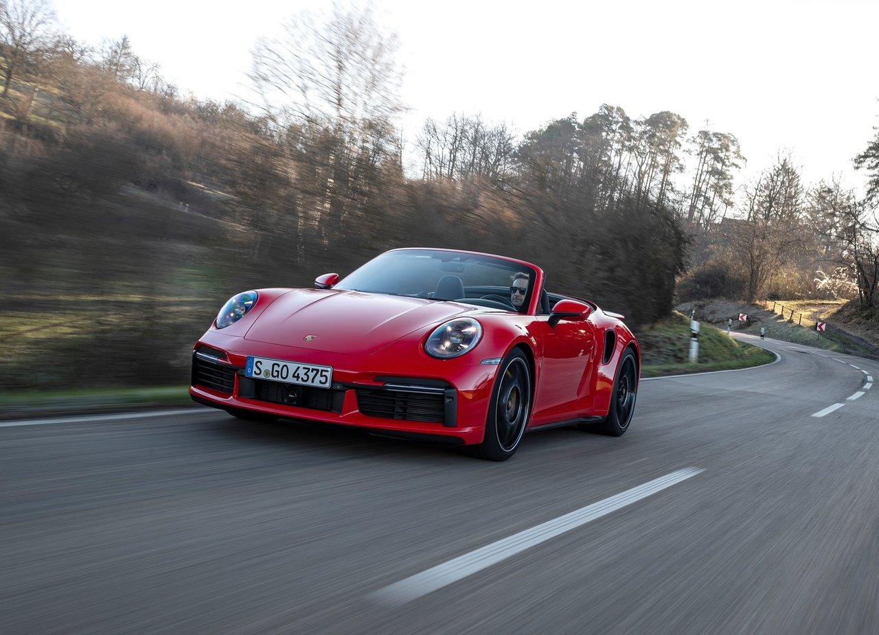2021 - PORSCHE 911 TURBO S CABRIOLET, foto 17