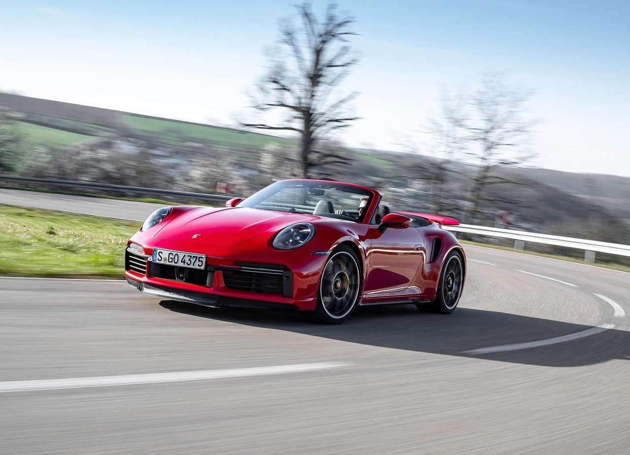 2021 - PORSCHE 911 TURBO S CABRIOLET, foto 18