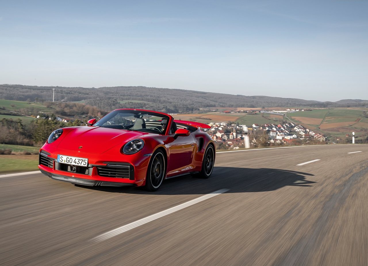 2021 - PORSCHE 911 TURBO S CABRIOLET, foto 19
