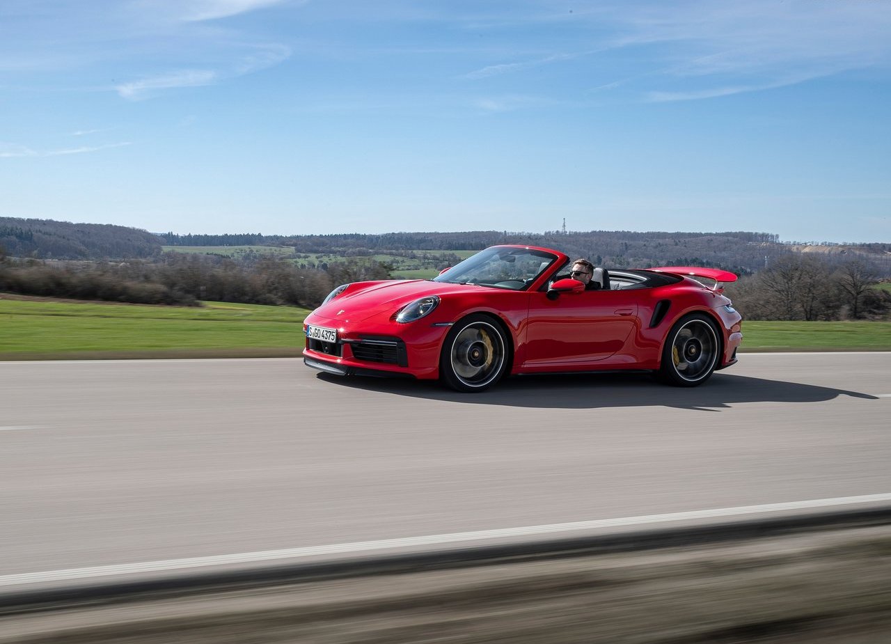 2021 - PORSCHE 911 TURBO S CABRIOLET, foto 20