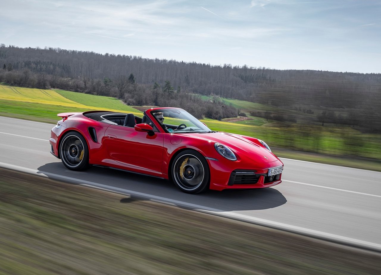 2021 - PORSCHE 911 TURBO S CABRIOLET, foto 21