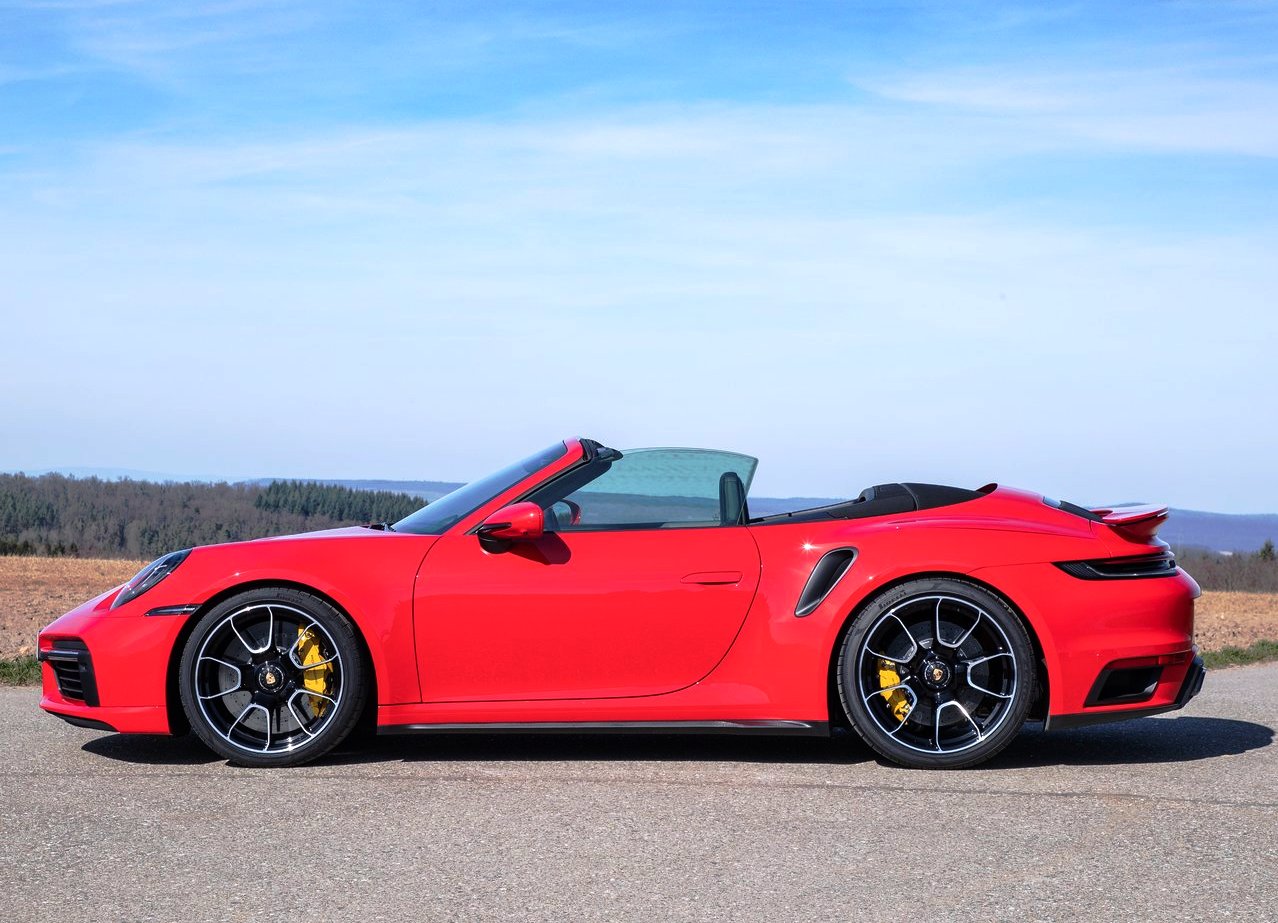 2021 - PORSCHE 911 TURBO S CABRIOLET, foto 22