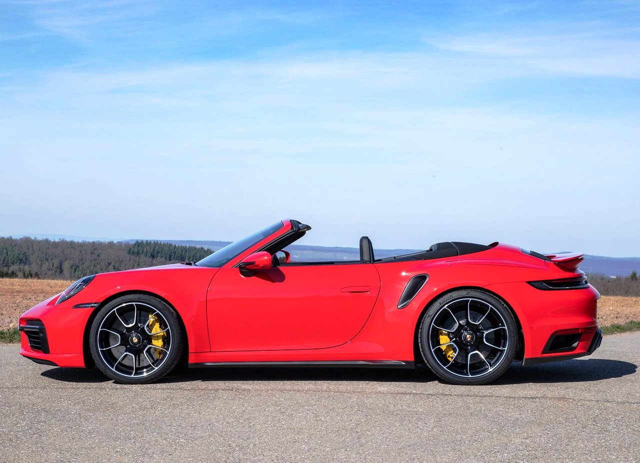 2021 - PORSCHE 911 TURBO S CABRIOLET, foto 23