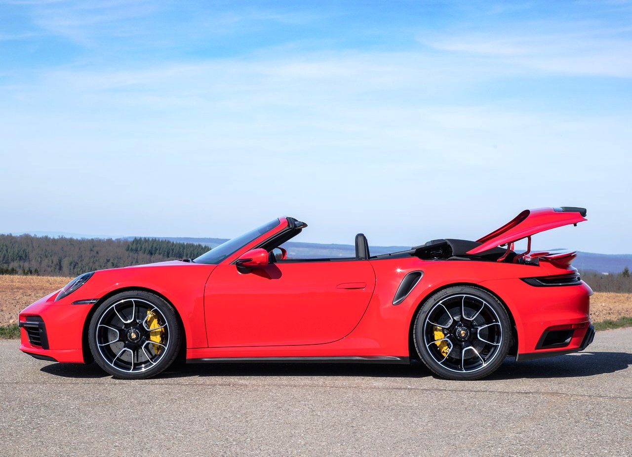2021 - PORSCHE 911 TURBO S CABRIOLET, foto 24