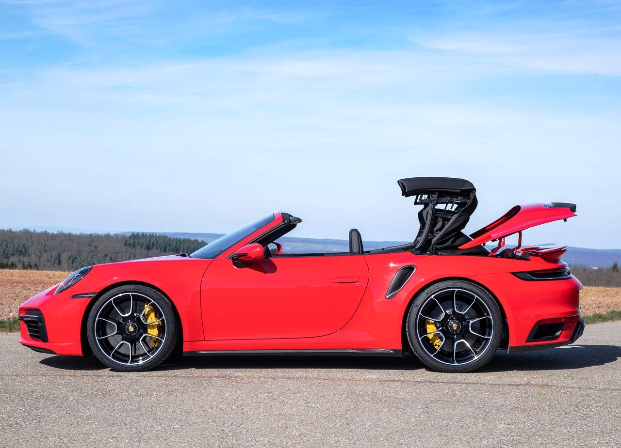 2021 - PORSCHE 911 TURBO S CABRIOLET, foto 25