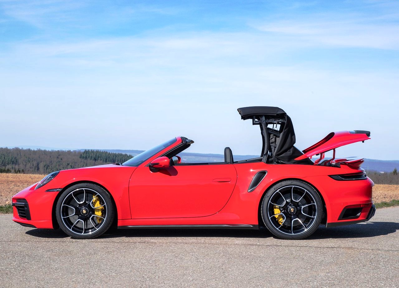 2021 - PORSCHE 911 TURBO S CABRIOLET, foto 26