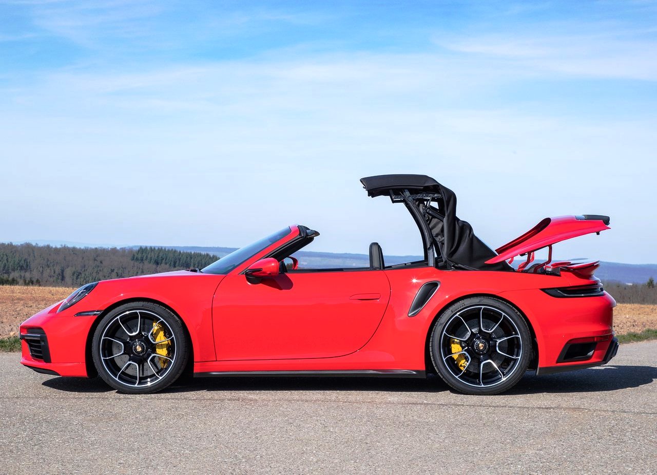 2021 - PORSCHE 911 TURBO S CABRIOLET, foto 27