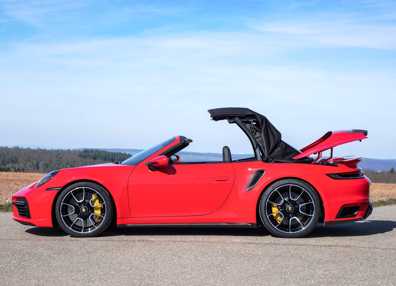 2021 - PORSCHE 911 TURBO S CABRIOLET, foto 28