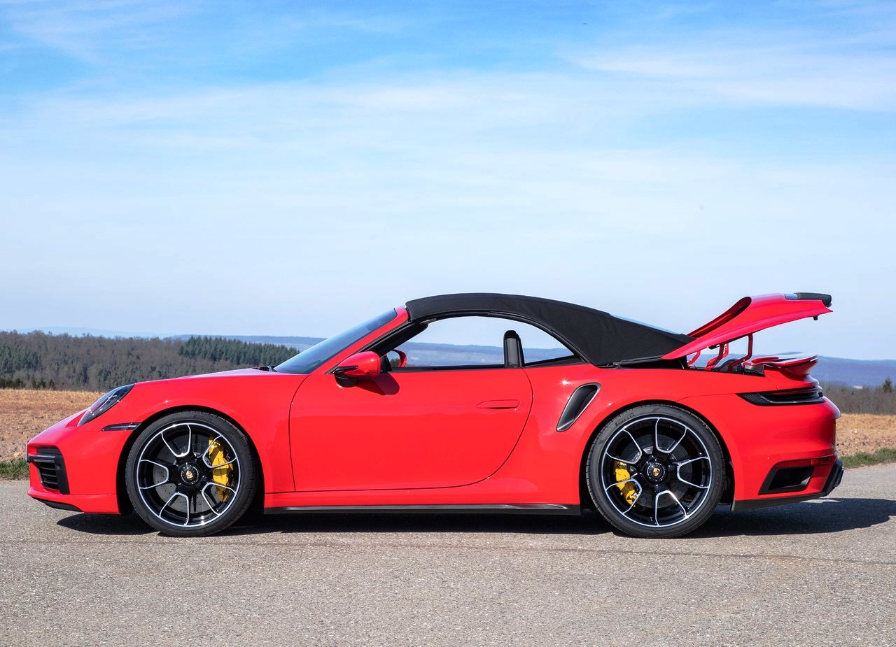 2021 - PORSCHE 911 TURBO S CABRIOLET, foto 29