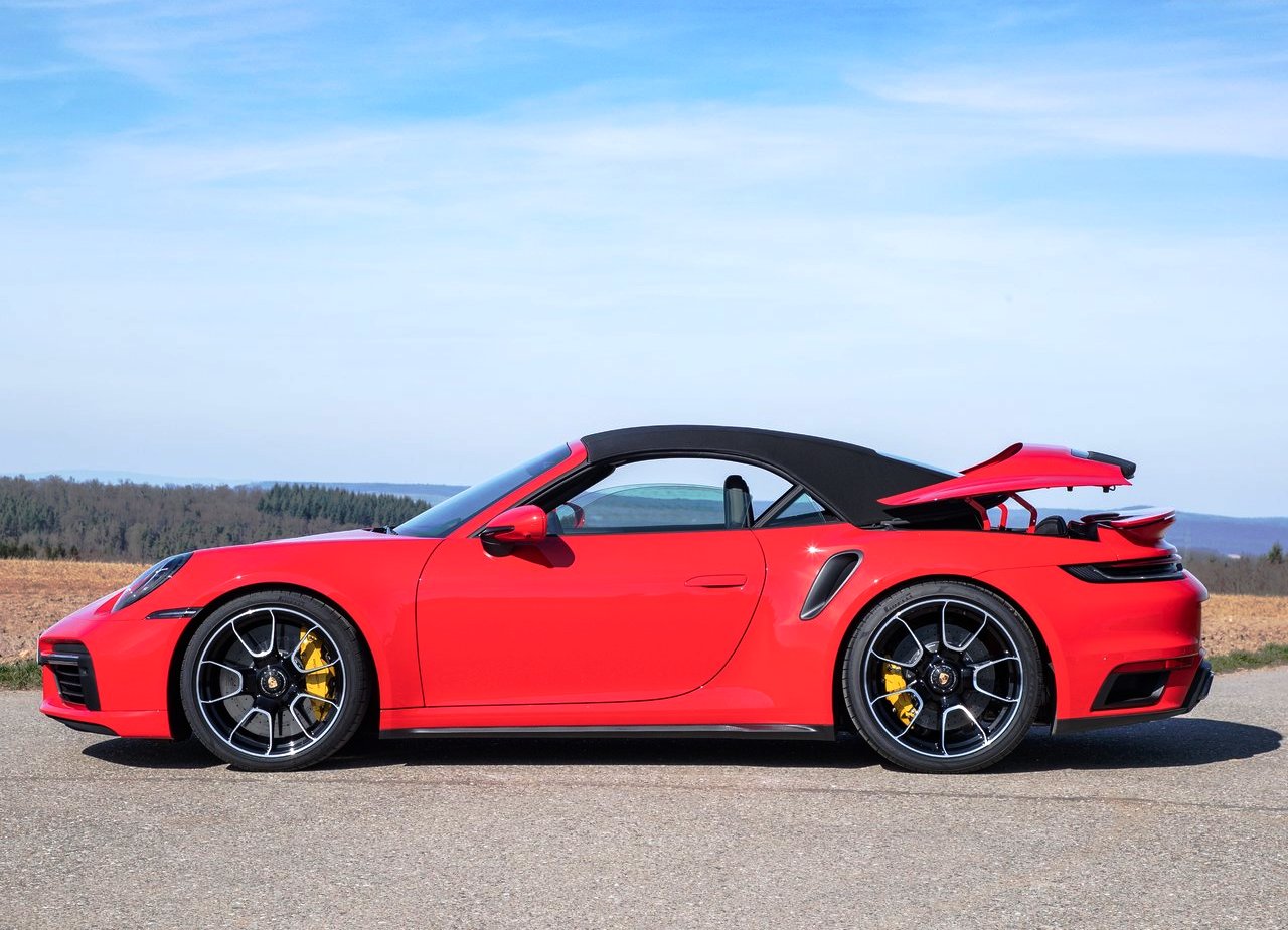 2021 - PORSCHE 911 TURBO S CABRIOLET, foto 30